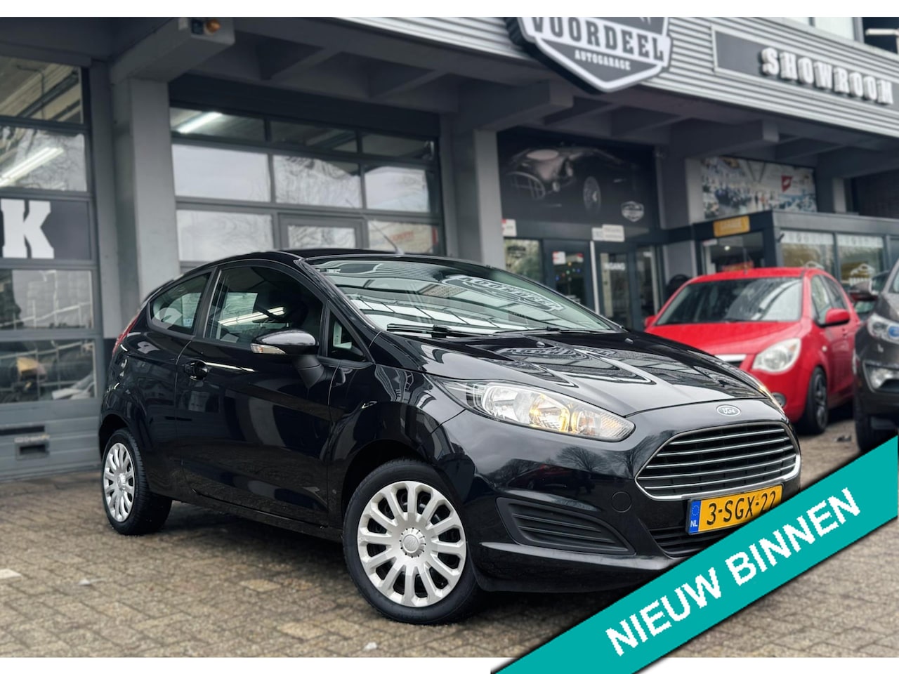 Ford Fiesta - 1.0 Style | AIRCO | ELEK.RAMEN | NAP | APK. - AutoWereld.nl