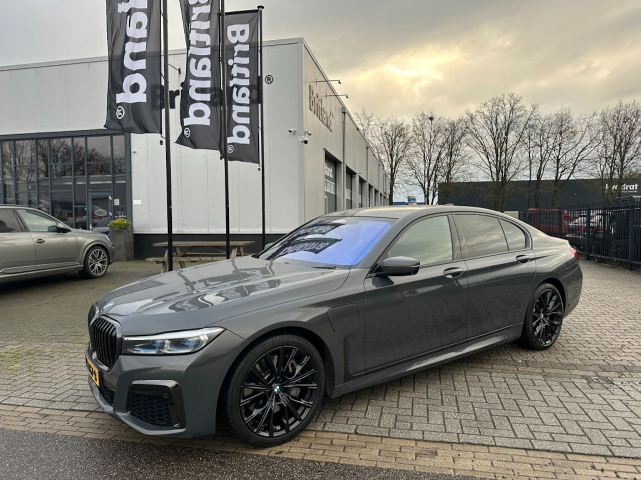 BMW 7-serie - 745e M-sport 2019 BTW *NL auto *Adaptive *Luchtvering *360gr camera - AutoWereld.nl