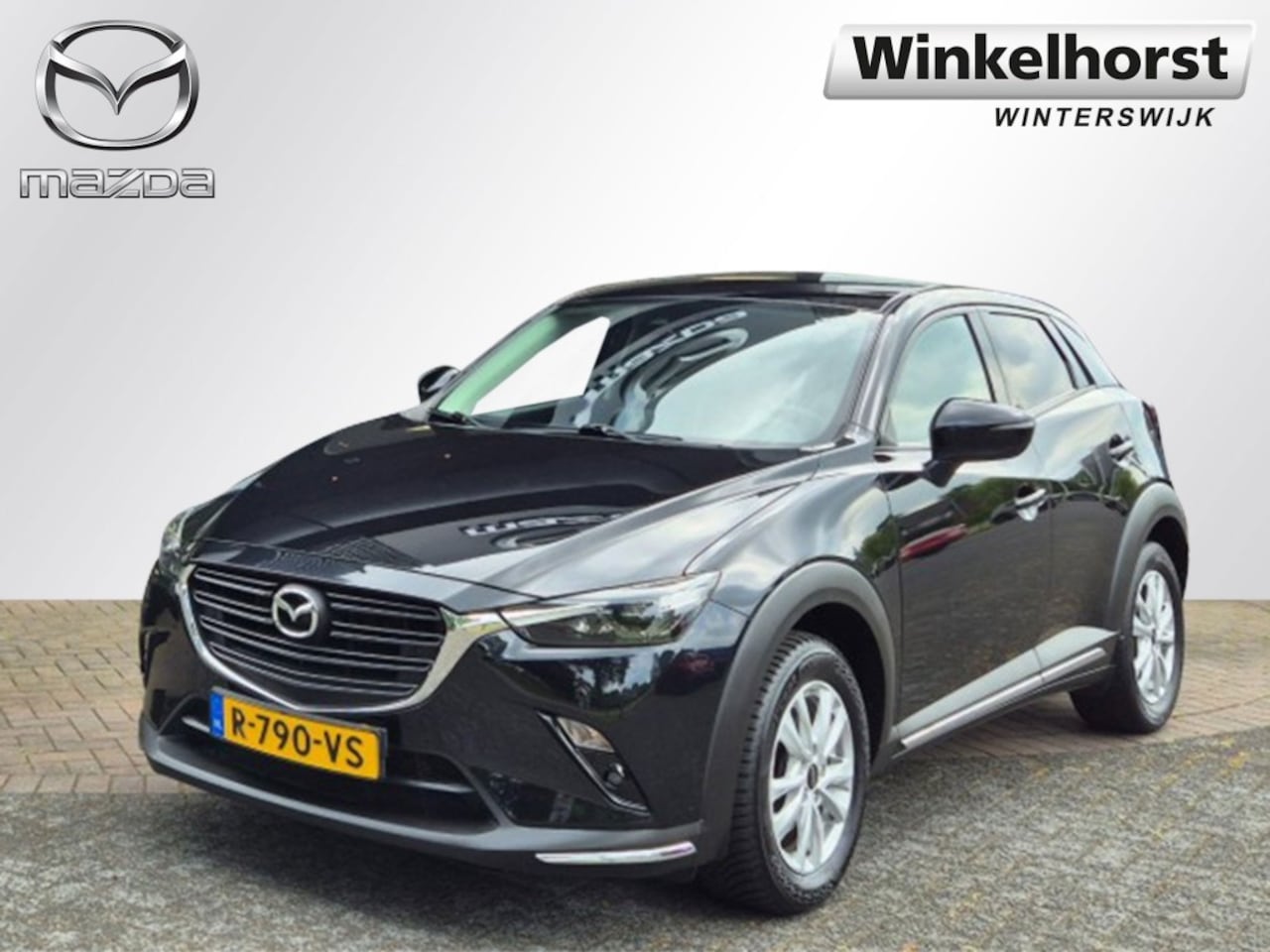 Mazda CX-3 - SKYACTIV-G 120 2.0 6AT GT-LUXURY - AutoWereld.nl