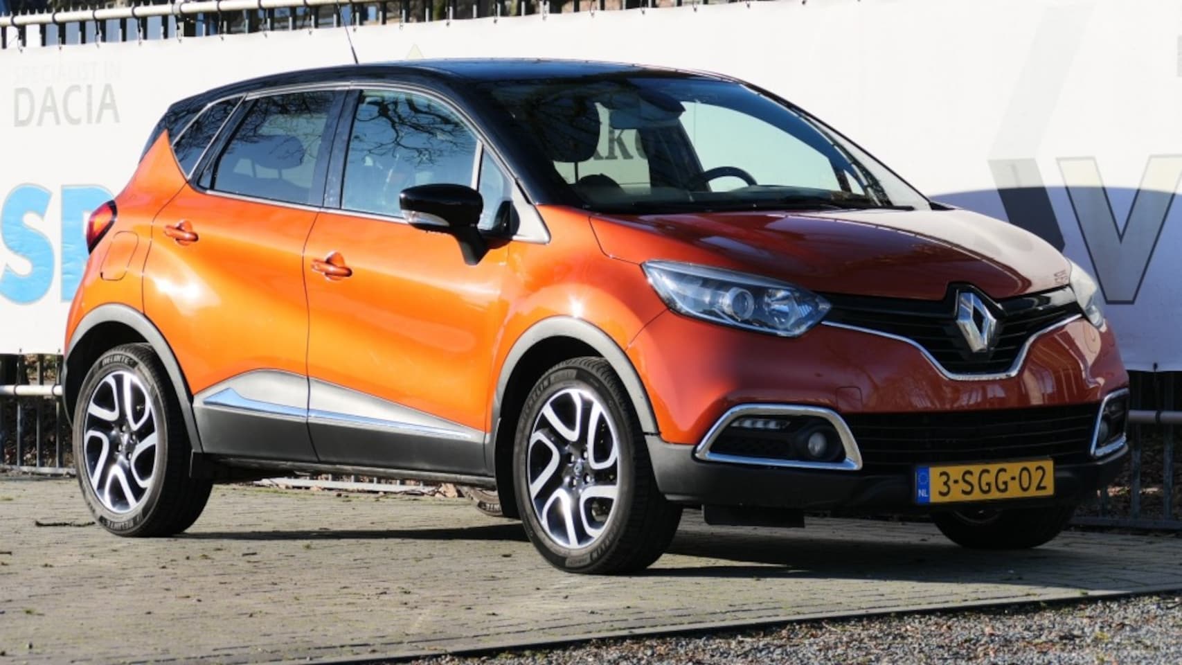 Renault Captur - TCe 120 EDC Automaat Dynamique - AutoWereld.nl