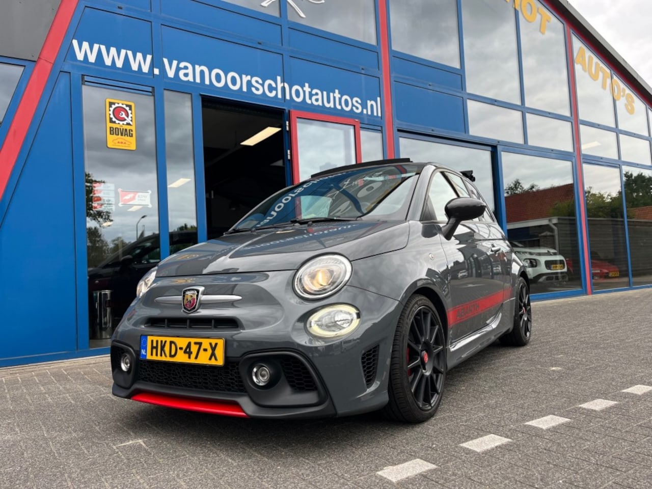 Fiat 500 Abarth - Abarth 695C 1.4 165pk XSR Yamaha Limited Edition - AutoWereld.nl