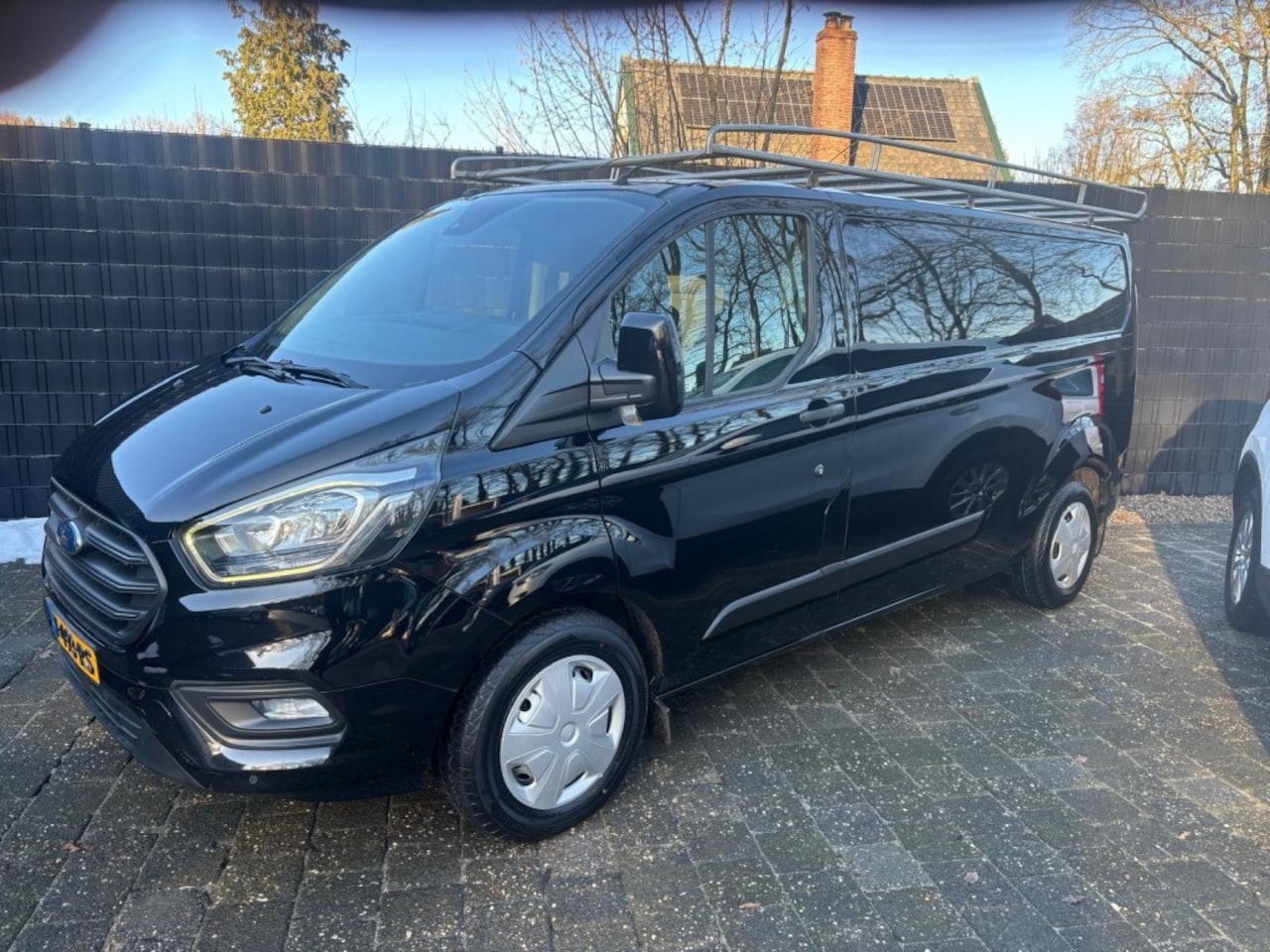 Ford Transit Custom - 320 2.0 TDCI L2H1 **DAB//Automaat** - AutoWereld.nl
