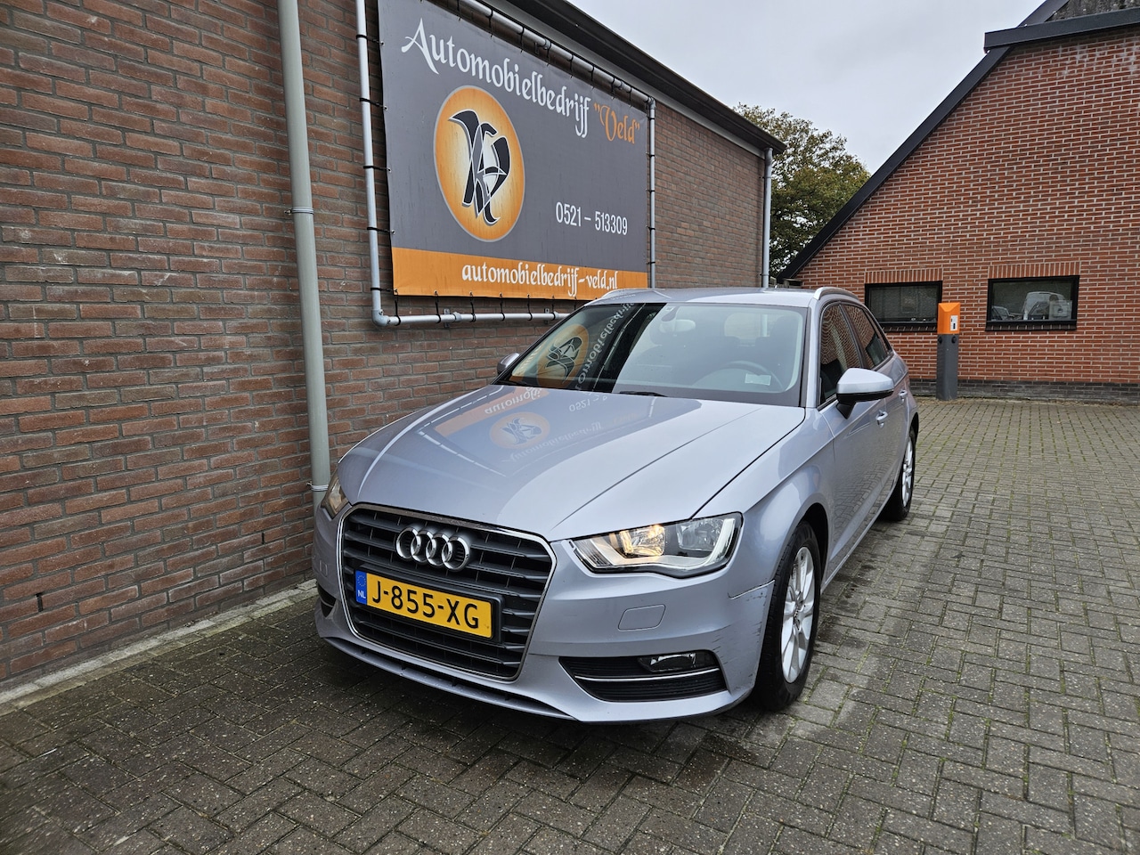 Audi A3 Sportback - 1.6 TDI Attraction 1.6 TDI Attraction - AutoWereld.nl