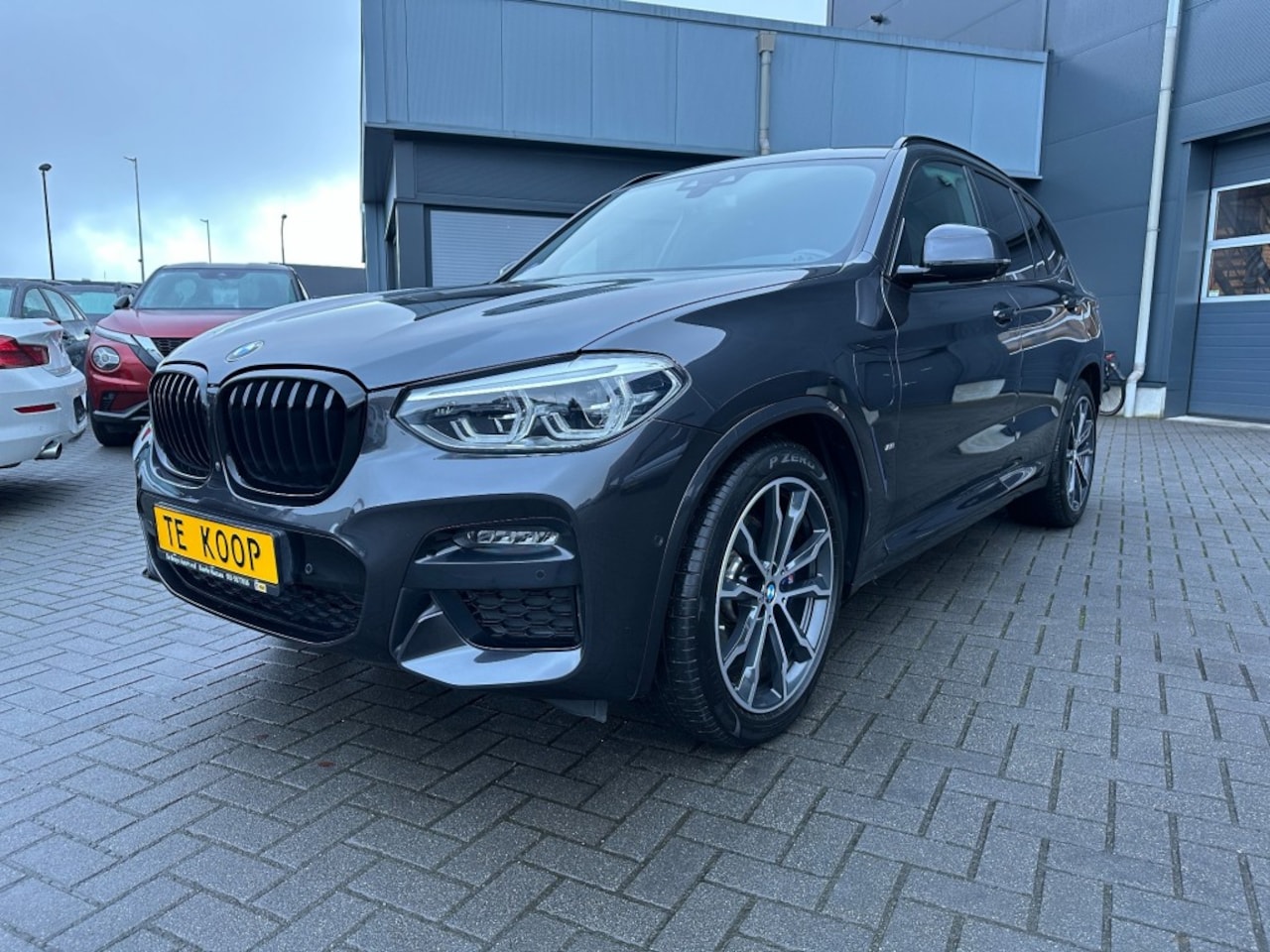BMW X3 - xDrive 30e M-Sport 4WD Hybride 48000 KM !!! - AutoWereld.nl