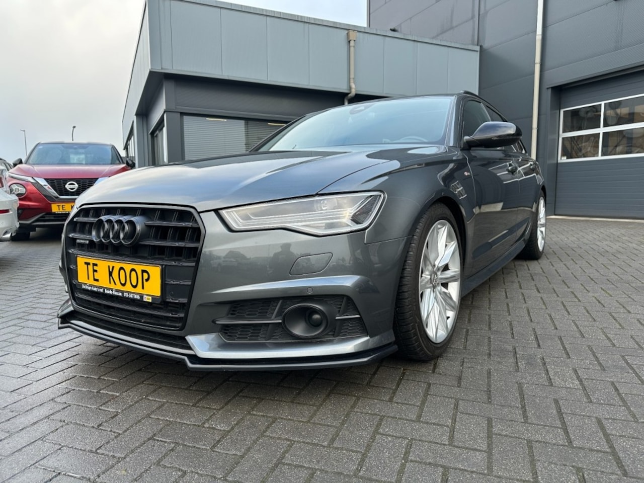 Audi A6 Avant - Avant 2.0 TFSi Quattro Sport S-Line 252 PK - AutoWereld.nl