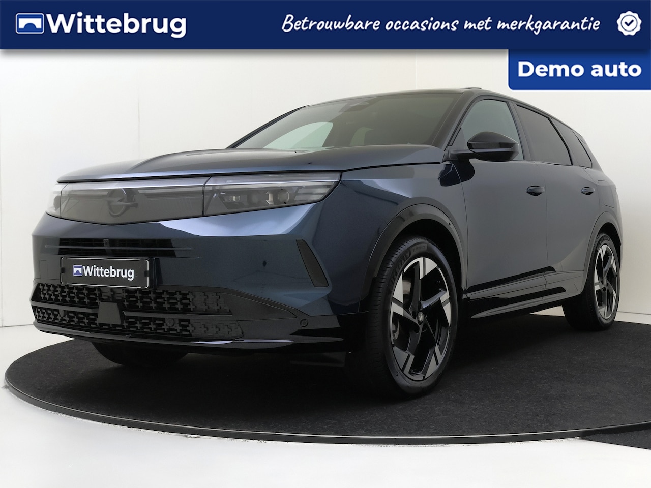 Opel Grandland - 1.6 Turbo Plug-in-Hybrid GS | Stoelverwarming | 360 Camera | Panoramadak | Premium Audio - AutoWereld.nl
