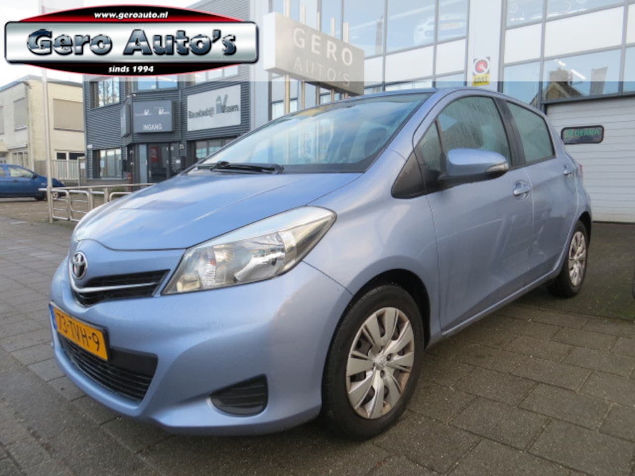 Toyota Yaris - 1.3 VVT-i Aspiration 5 deurs automaat airco ecc,automaat,camera,cr control  nl-auto ! - AutoWereld.nl