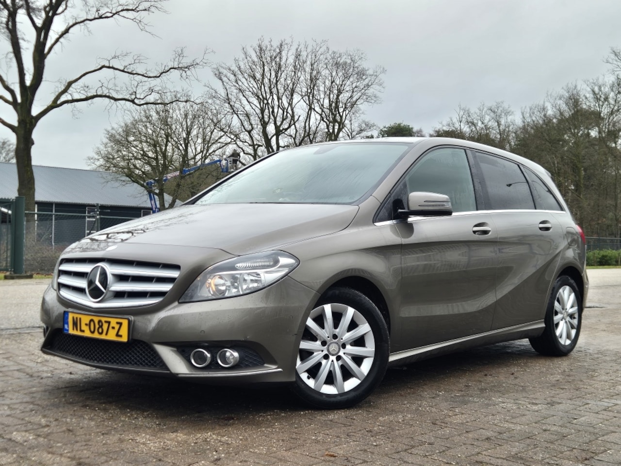 Mercedes-Benz B-klasse - 180 CDI Ambition 180 CDI Ambition - AutoWereld.nl