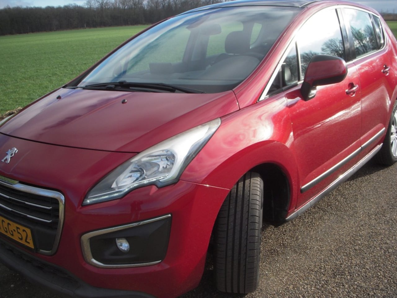 Peugeot 3008 - 1600 156pk 4 cil.CROSSWAY - AutoWereld.nl