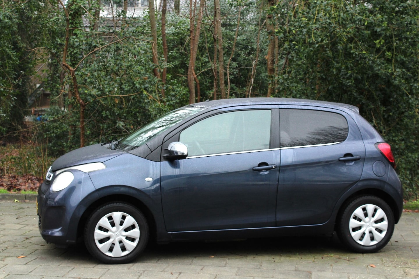Citroën C1 - 1.0 e-VTi Shine Super leuk zuinig autootje oa airco cruise enz. - AutoWereld.nl