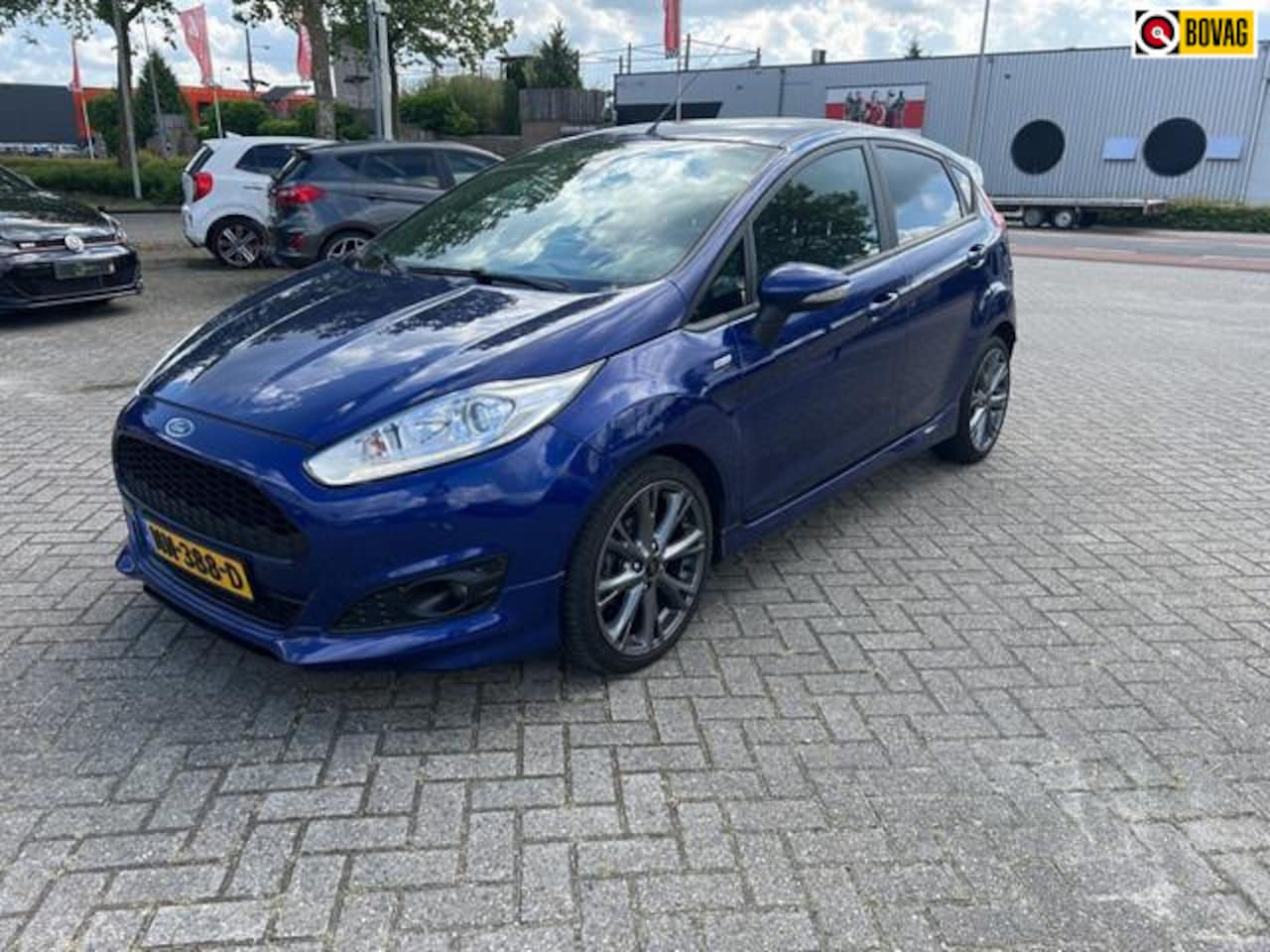 Ford Fiesta - 1.0 EcoBoost ST-Line 1.0 EcoBoost ST Line - AutoWereld.nl