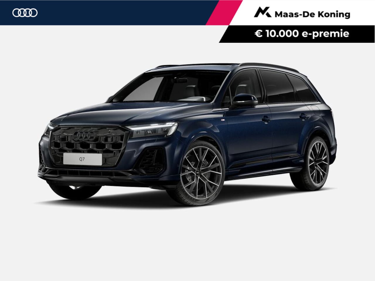 Audi Q7 - 55 TFSI e quattro Pro Line S 394 PK · Assistentie pakket plus, remote park · Glazen panora - AutoWereld.nl