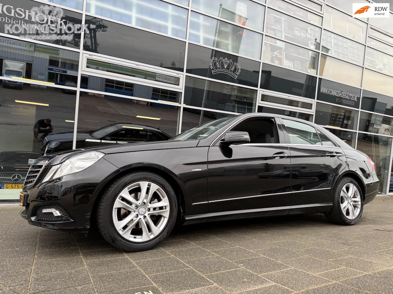 Mercedes-Benz E-klasse - 200 CGI Business Class Elegance 200 CGI Business Class Elegance - AutoWereld.nl