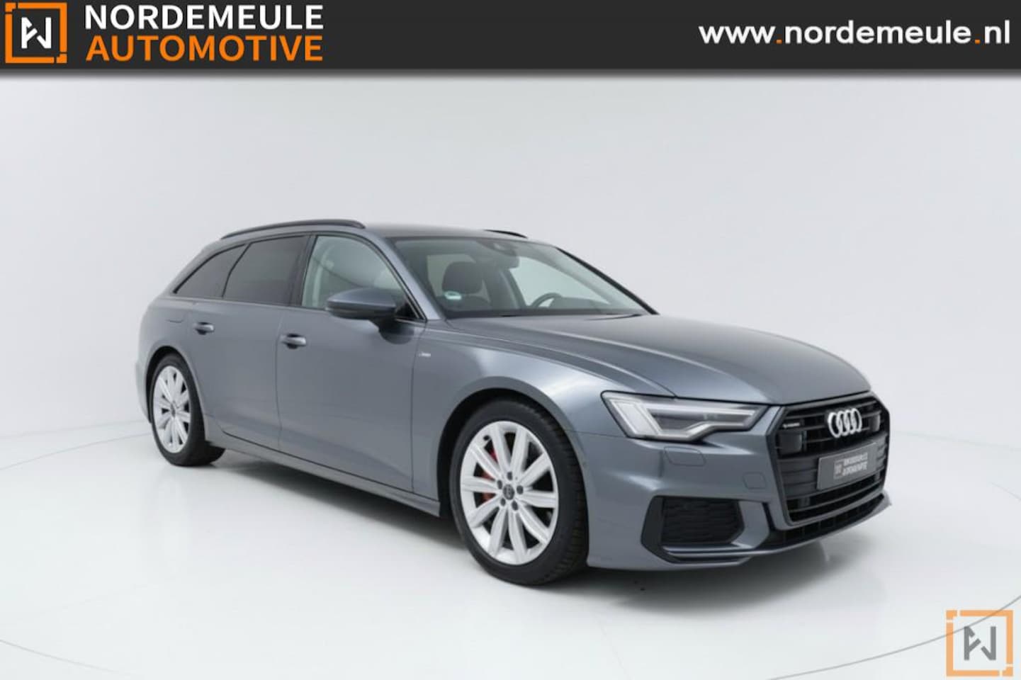 Audi A6 - 55 TFSI E Quattro S Competition, Pano, AUT, Matrix - AutoWereld.nl