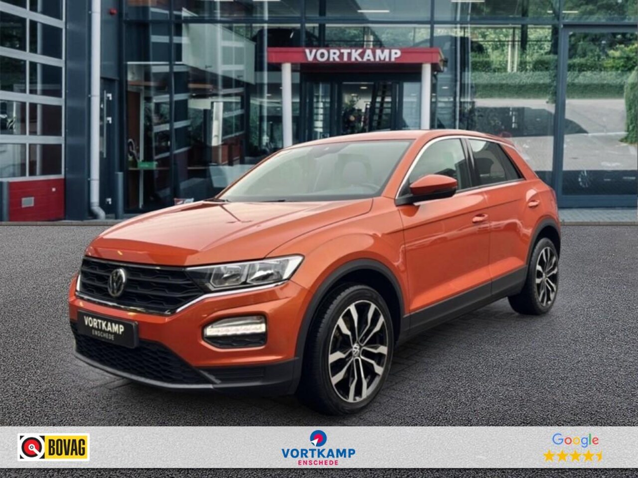 Volkswagen T-Roc - 1.0 TSI CAMERA/STOELVERW/LANE-ASS/FRONT-ASS - AutoWereld.nl