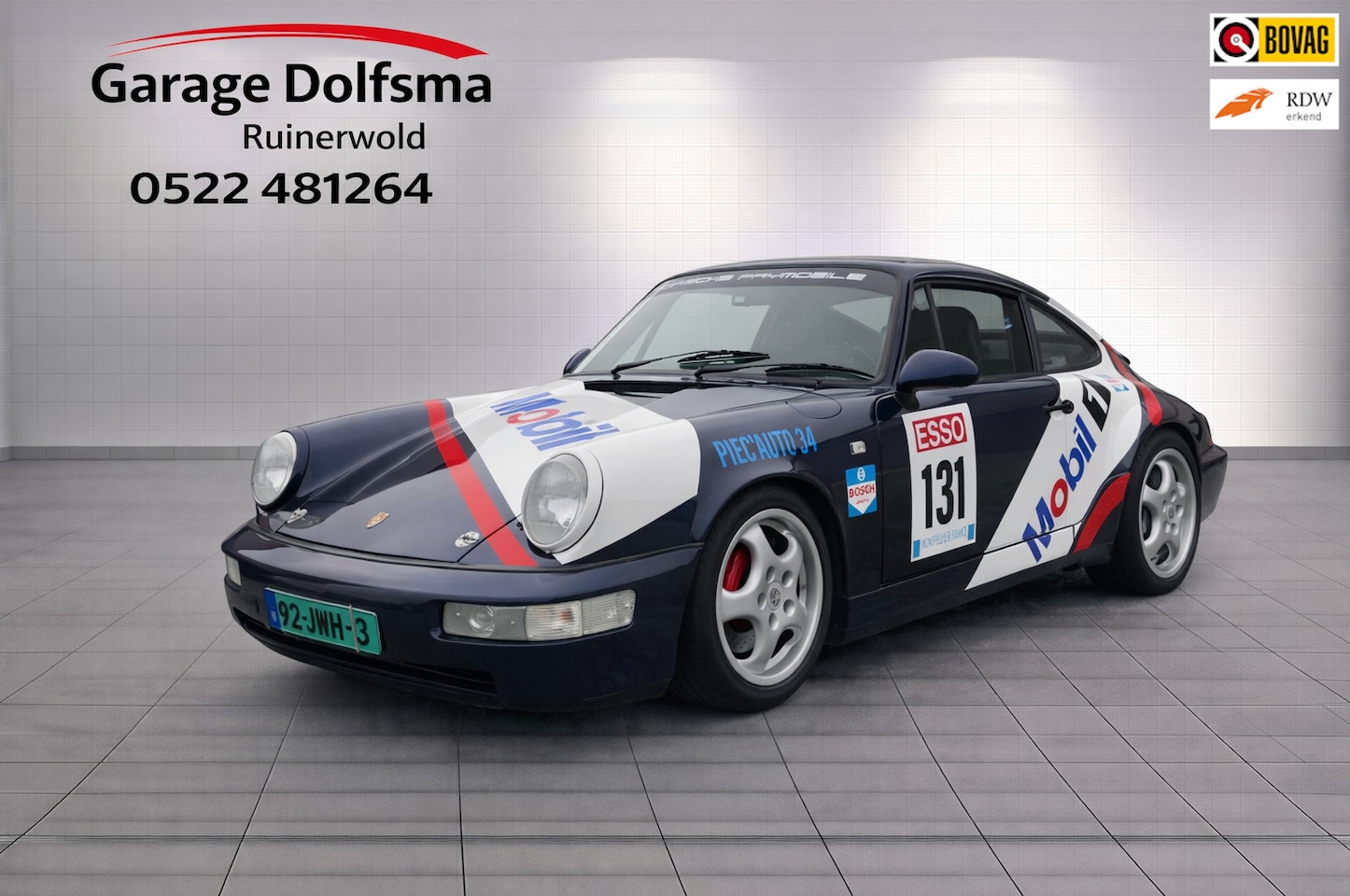 Porsche 911 - 3.6 Coupé RS - RACE HISTORIE - NL GELEVERD - - AutoWereld.nl