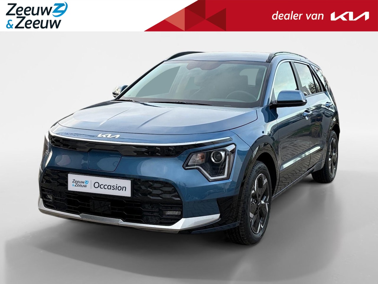 Kia Niro EV - Light Advanced 64.8 kWh | Enkele kleuren op voorraad bel voor info | Nu €3000,- inruilprem - AutoWereld.nl