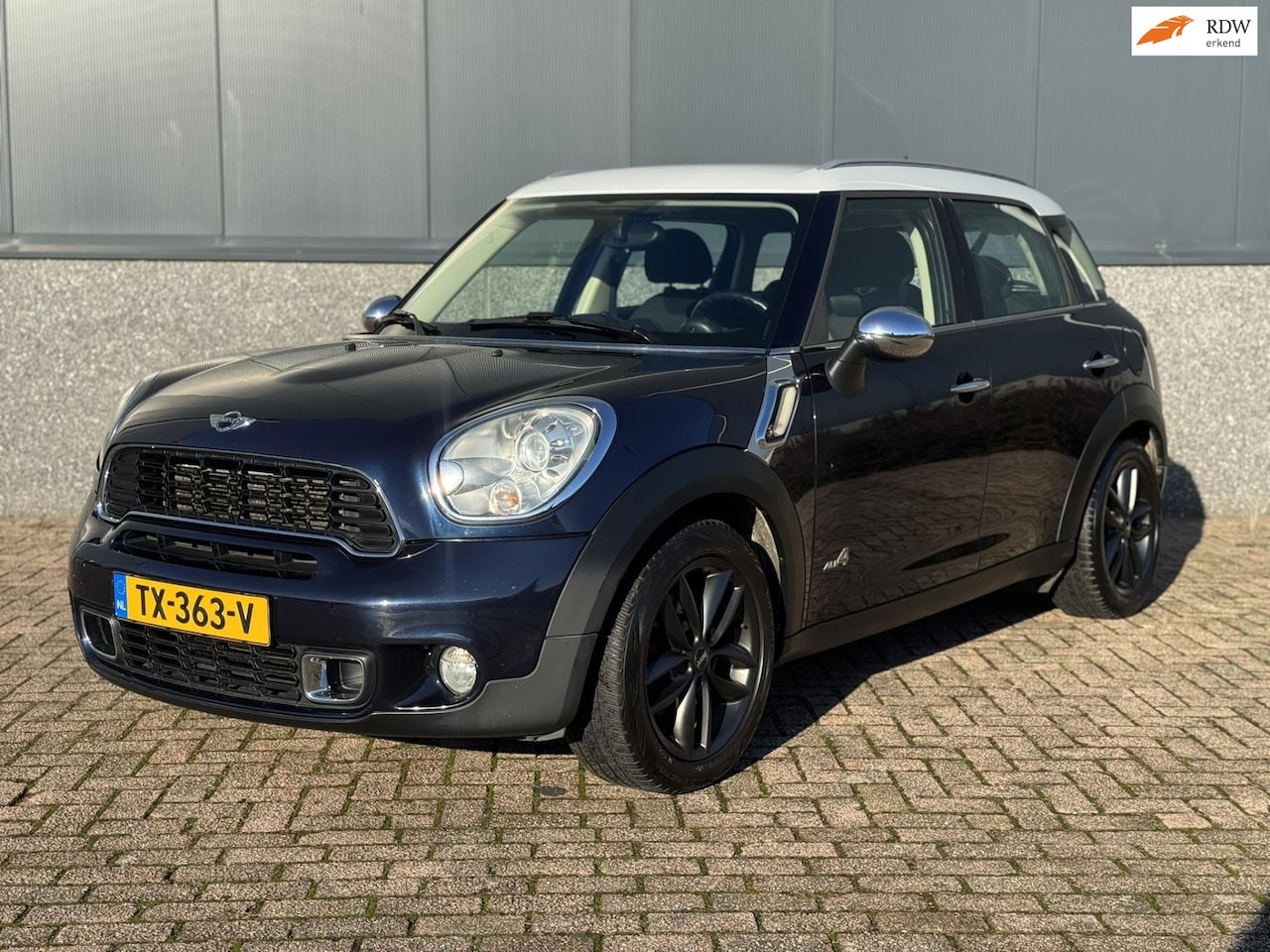 MINI Countryman - 1.6 Cooper S ALL4 Chili Mini 1.6 Cooper S ALL4 Chili - AutoWereld.nl