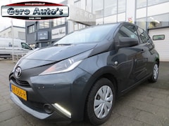 Toyota Aygo - 1.0 VVT-i x-fun nl-auto 5drs airco cruise control elec pakket