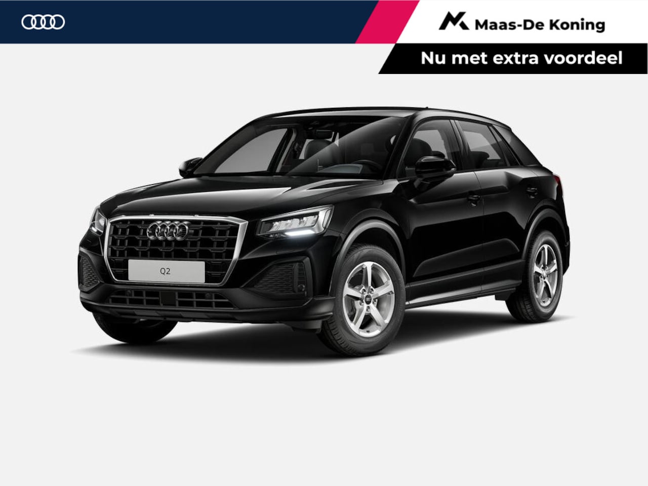 Audi Q2 - 35 TFSI Pro Line 150 PK · Adaptive cruise control · Assistentiepakket Parking · Audi sound - AutoWereld.nl