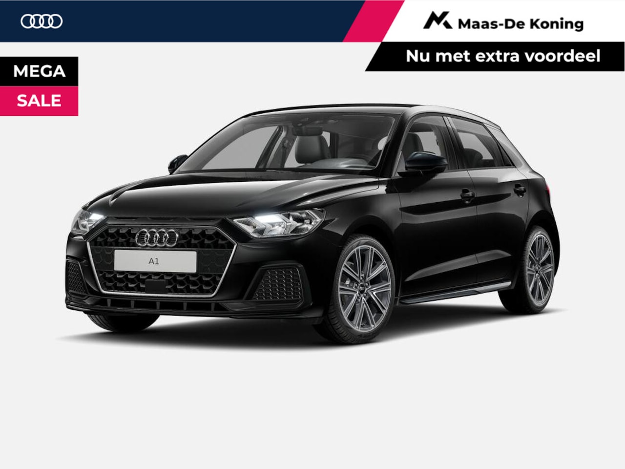 Audi A1 Sportback - Advanced edition 25 TFSI 95 PK · Stoelverwarming voorin · Audi Sound System · Airco 2 zone - AutoWereld.nl