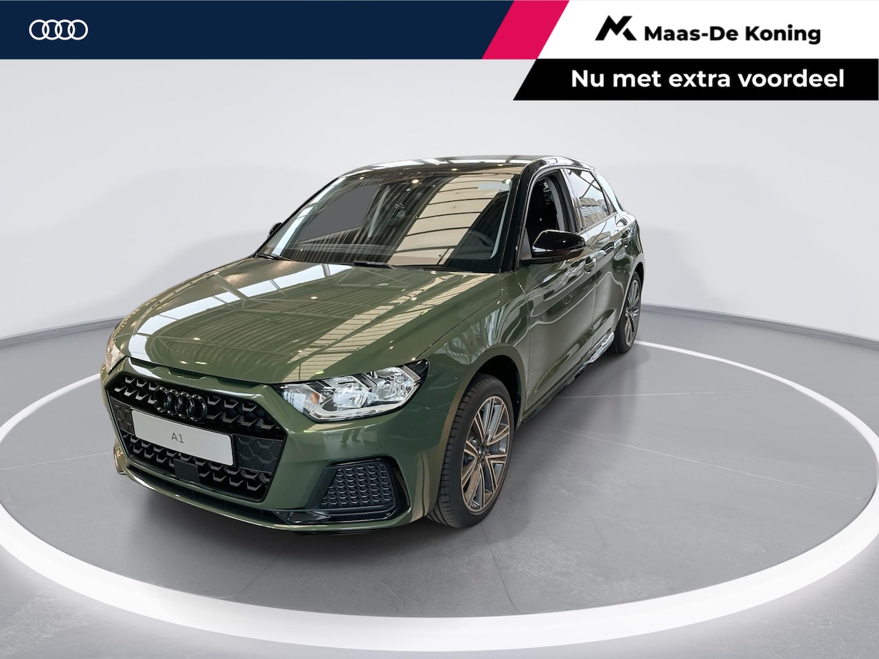 Audi A1 - 25 TFSI Advanced edition 95 PK · Parkeerhulp plus · Achteruitrijcamera · 3-spaaks sport mf - AutoWereld.nl