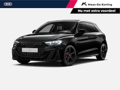 Audi A1 Sportback - 25 TFSI S edition 95 PK · Sonos premium 3D · Achteruitrijcamera · Comfortsleutel · Stoelve