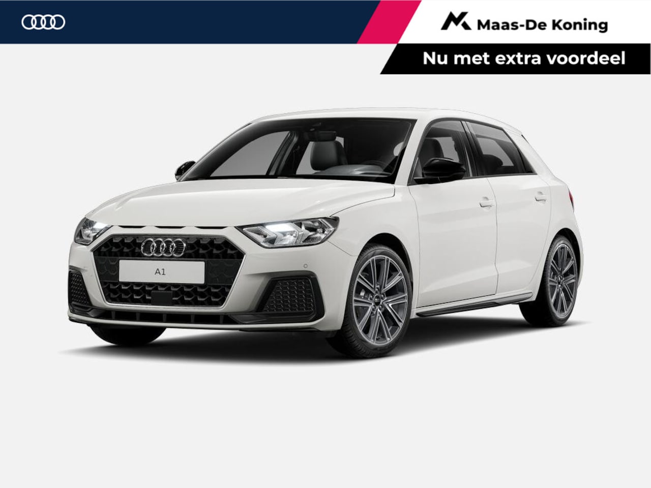 Audi A1 Sportback - 25 TFSI Advanced edition 95 PK · Parkeerhulp plus · Automatische airco 2 zones · Hemelbekl - AutoWereld.nl