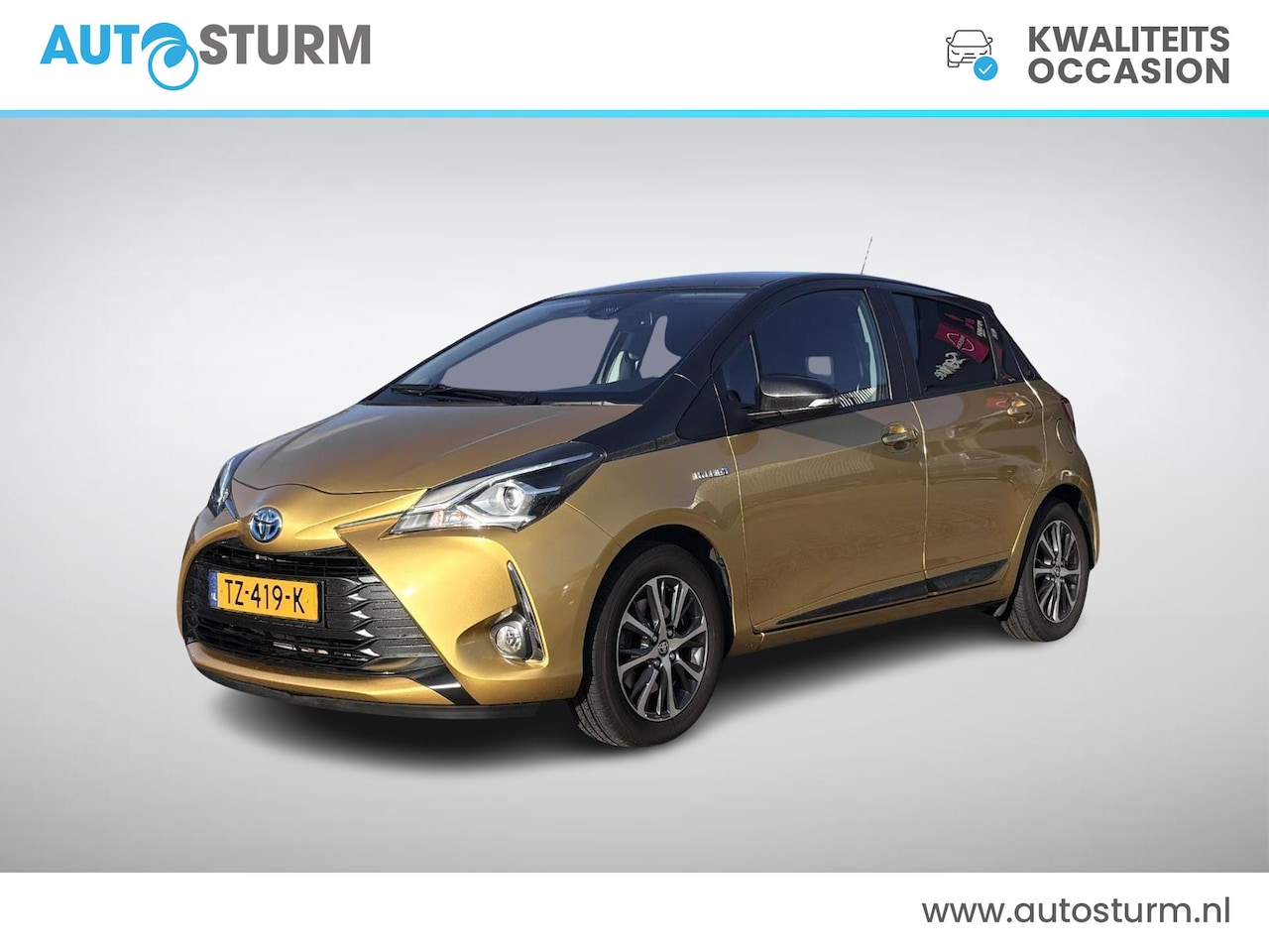 Toyota Yaris - 1.5 Hybrid Y20 NL-Auto, Lage KM-Stand! - AutoWereld.nl