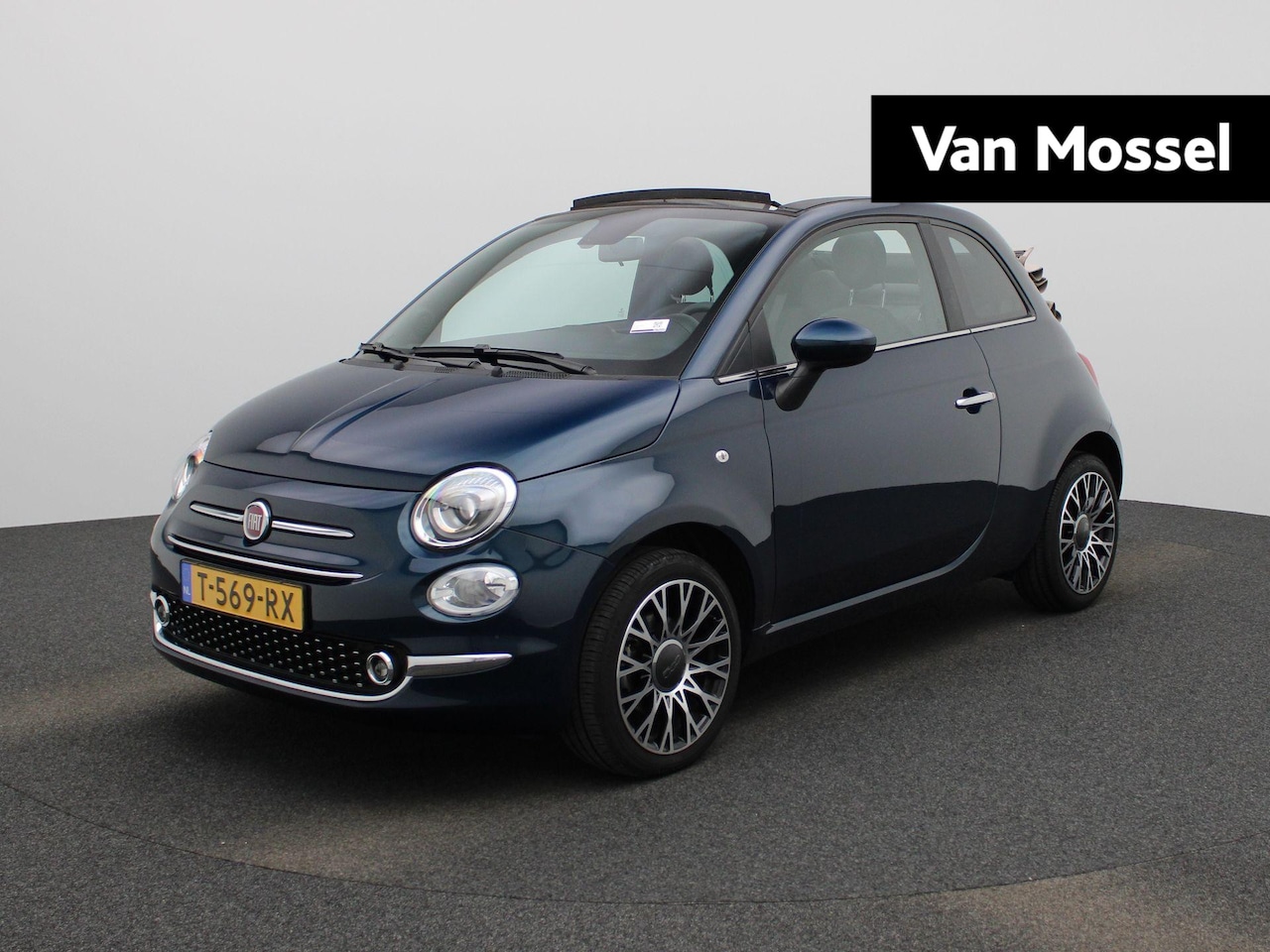 Fiat 500 C - 1.0 Hybrid Dolcevita 1.0 Hybrid Dolcevita - AutoWereld.nl