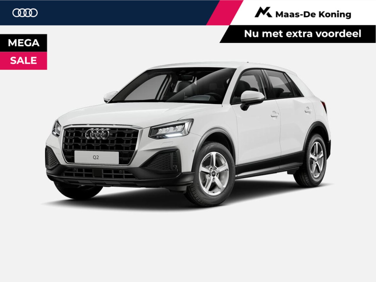 Audi Q2 - 35 TFSI Pro Line · Assistentiepakket Parking · Parkeer assistent · MEGA Sale - AutoWereld.nl