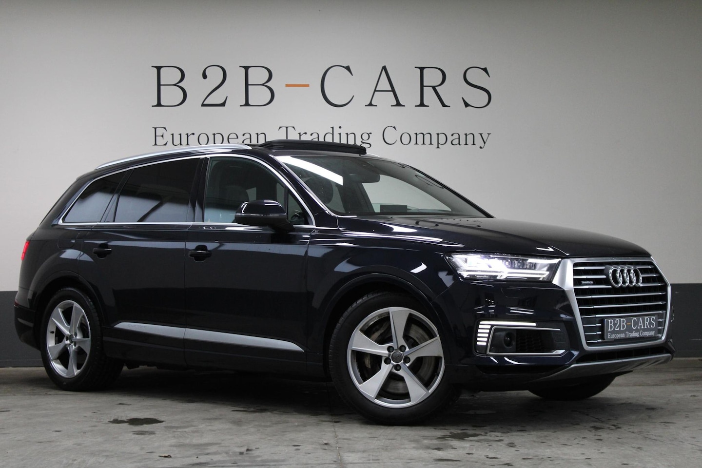 Audi Q7 - 3.0 TDI e-tron Quattro S-Line - Panorama - Leder - AutoWereld.nl