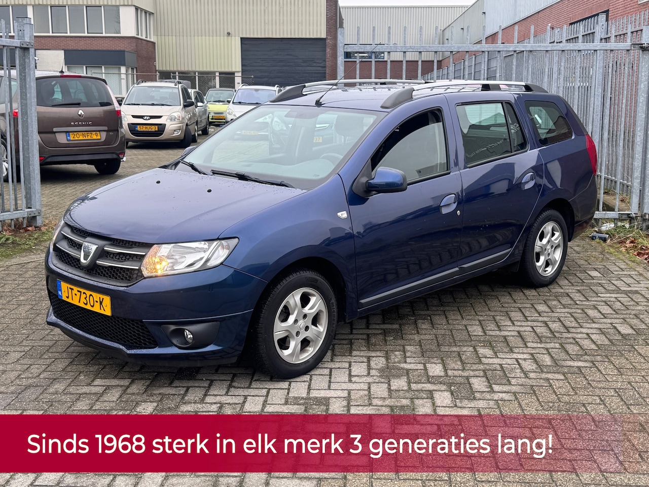 Dacia Logan MCV - 0.9 TCe S&S Prestige! NL AUTO NAP 1 eigenaar! Airco l NAVI l CRUISE l PDC l Elek pakket! D - AutoWereld.nl