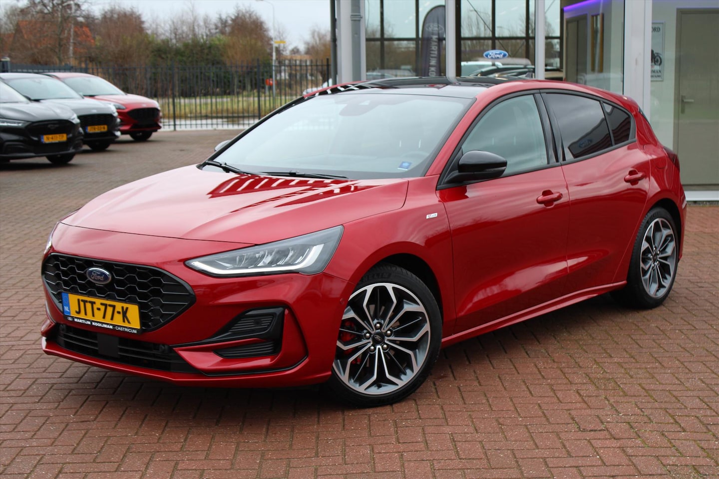 Ford Focus - 1.0 EcoBoost Hybrid 155pk Automaat ST-Line X - AutoWereld.nl