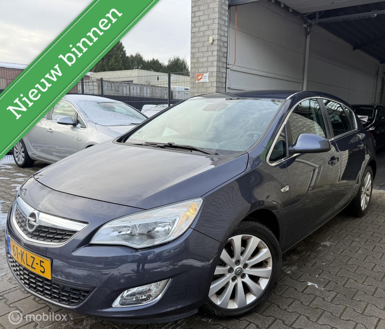 Opel Astra - 1.6 Cosmo / 5DRS / 127.000KM / Sport.V / N.A.P - AutoWereld.nl