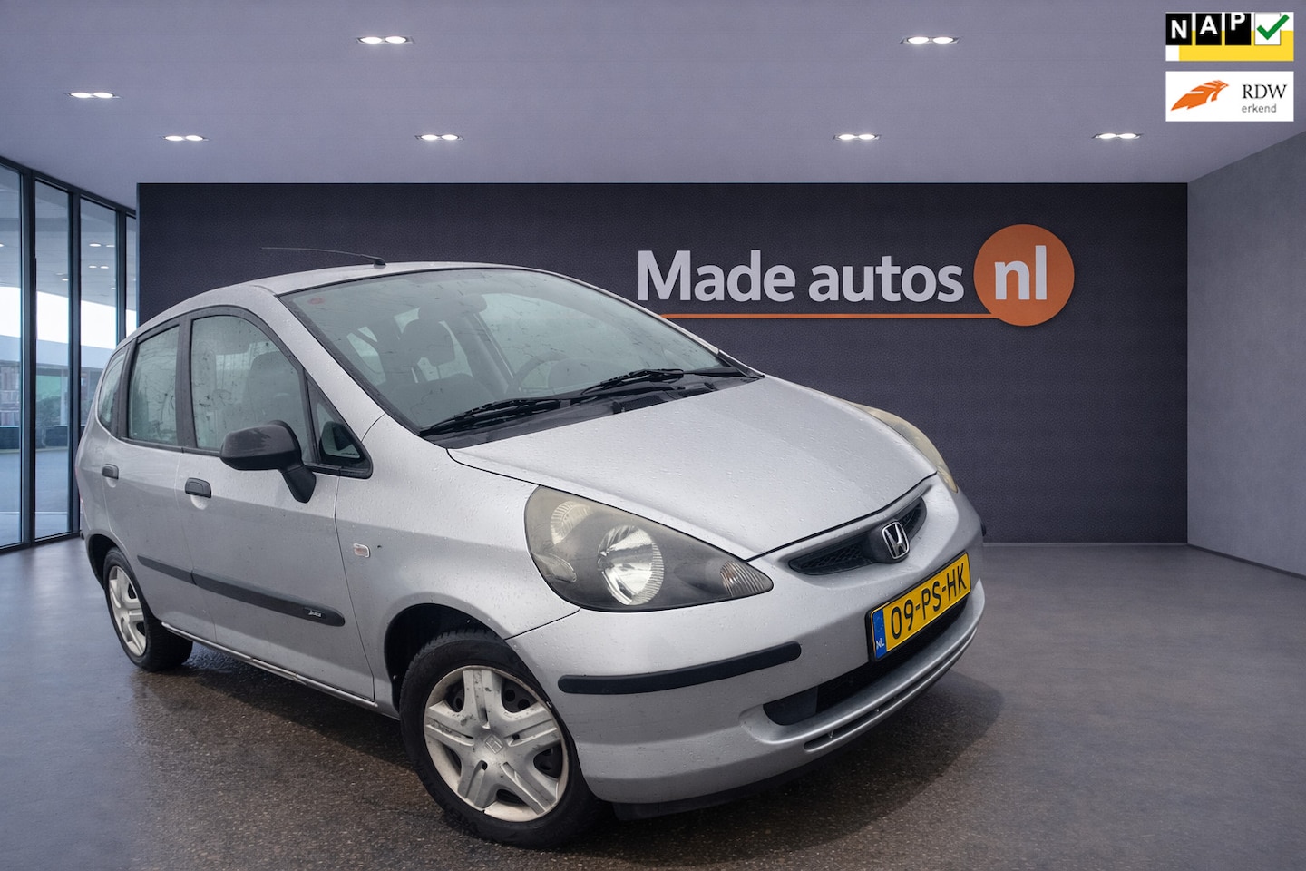 Honda Jazz - 1.2 S / nap incl apk! - AutoWereld.nl