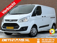 Ford Transit Custom - 2.0TDCI 105PK Lang / Trekhaak / Euro6