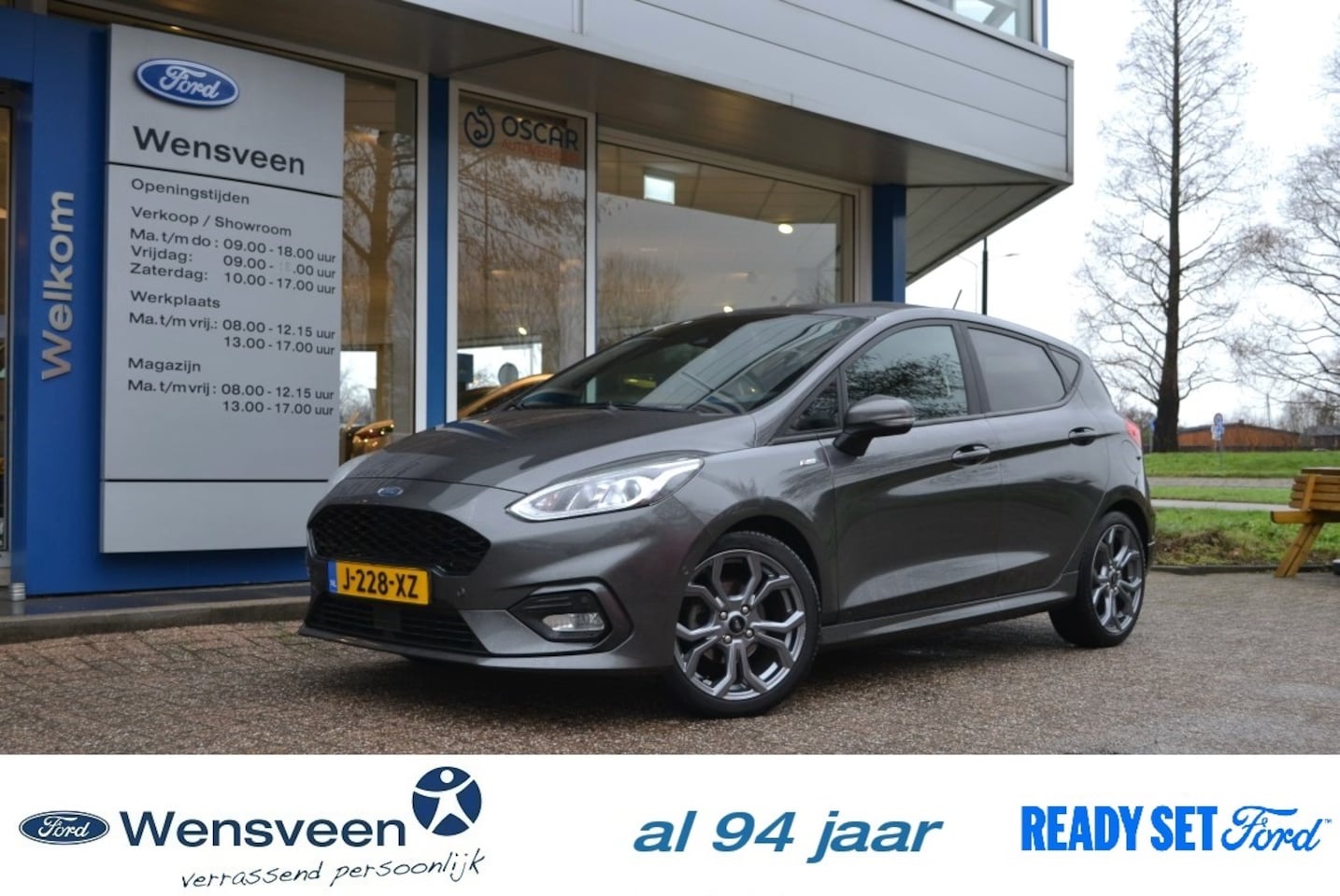 Ford Fiesta - 1.0T 95pk ECOBOOST ST-Line | winter pack, B&O - AutoWereld.nl