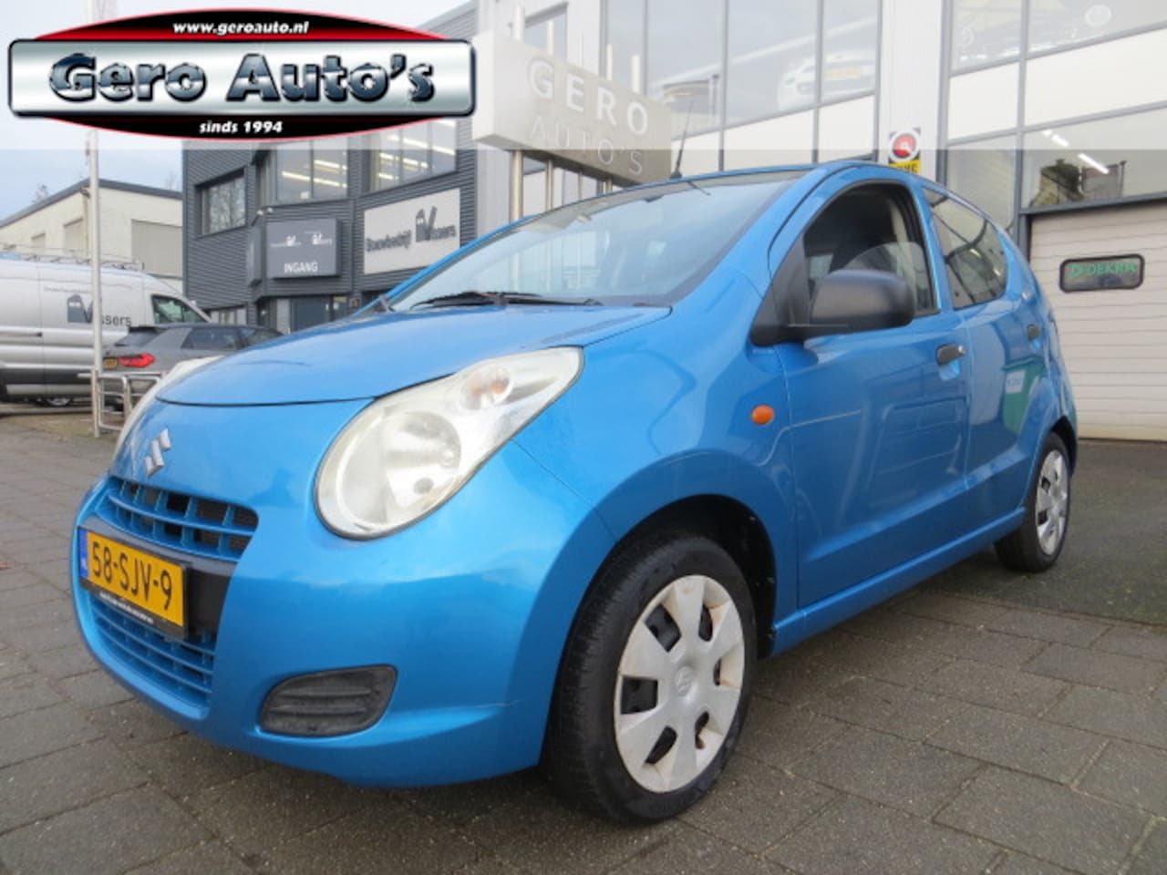 Suzuki Alto - 1.0 Cool Comfort 5 deurs ,airco inruilkoopje - AutoWereld.nl