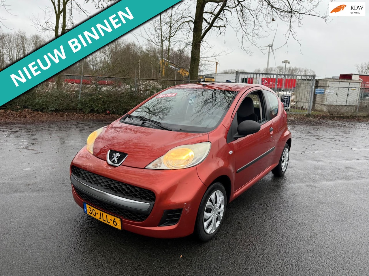Peugeot 107 - 1.0-12V XR LEUKE AUTO RIJDT GOED - AutoWereld.nl
