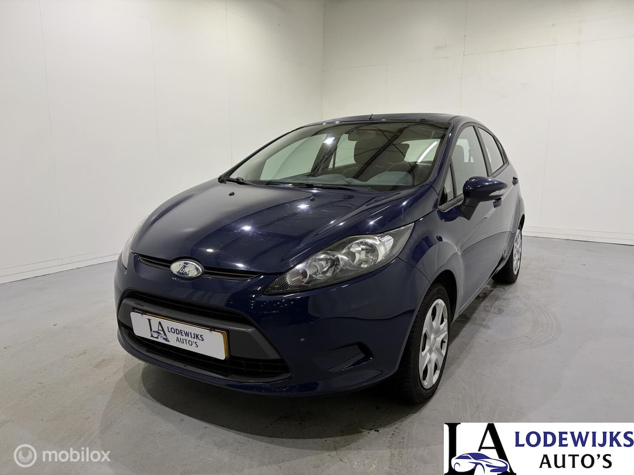 Ford Fiesta - 1.25 Limited 1.25 Limited - AutoWereld.nl