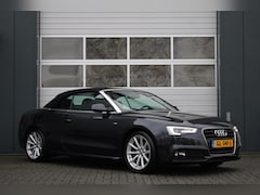 Audi A5 Cabriolet - 1.8 TFSI Sport Edition S-Line 177pk Cruise/B&O/Stoelverwarming/Bi-Xenon/PDC/Leder/Navi/18"