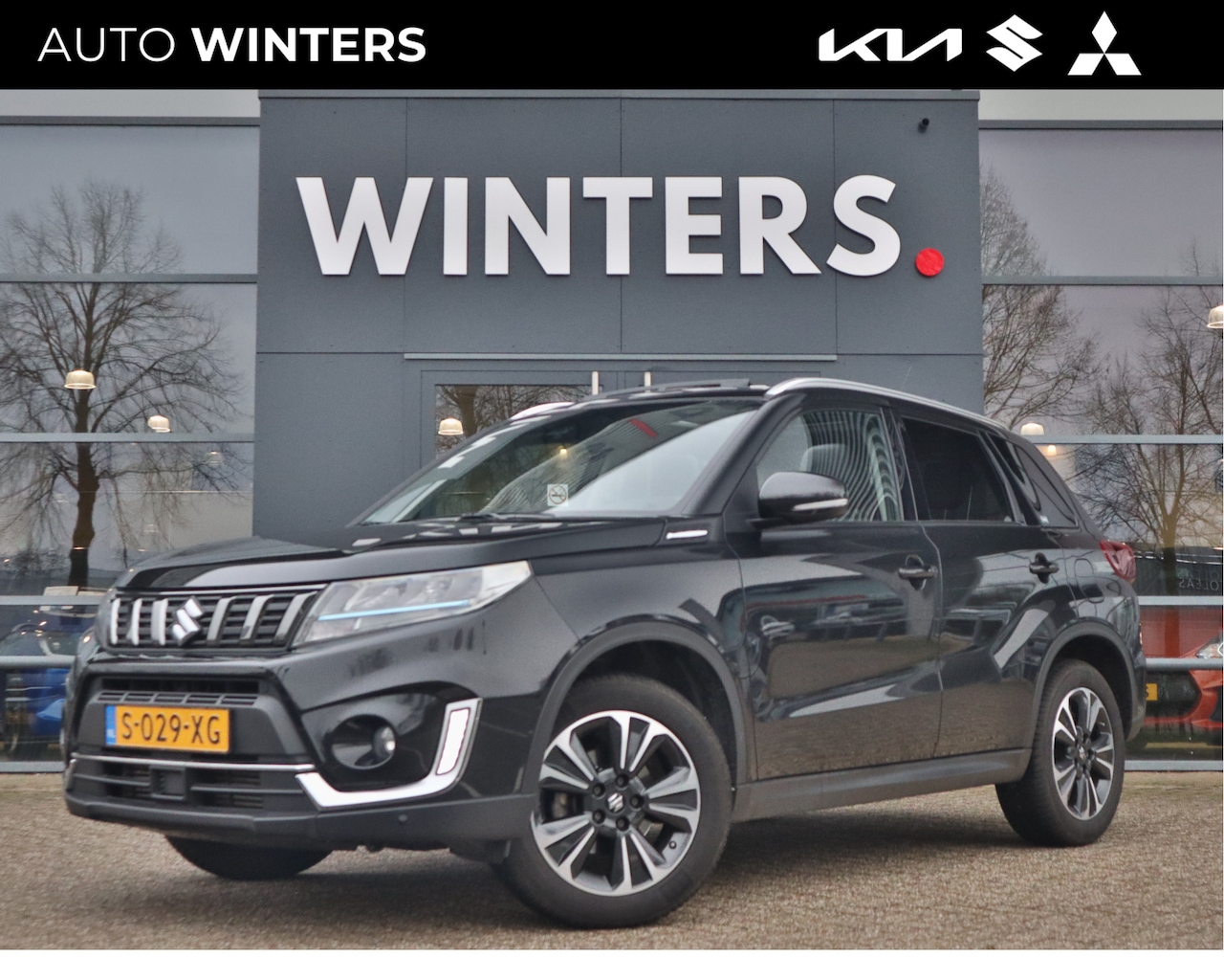 Suzuki Vitara - 1.4 Boosterjet Style Smart Hybrid | Navigatie | Camera | Stoelverwarming | Schuif/kantel d - AutoWereld.nl