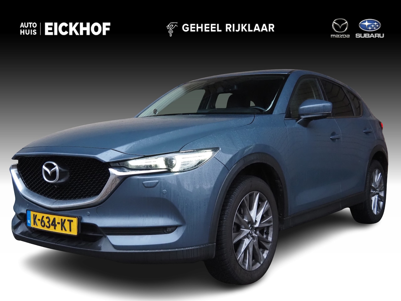 Mazda CX-5 - 2.0 SkyActiv-G 165 Style Selected - Dealeronderhouden - Afneembare Trekhaak - - AutoWereld.nl