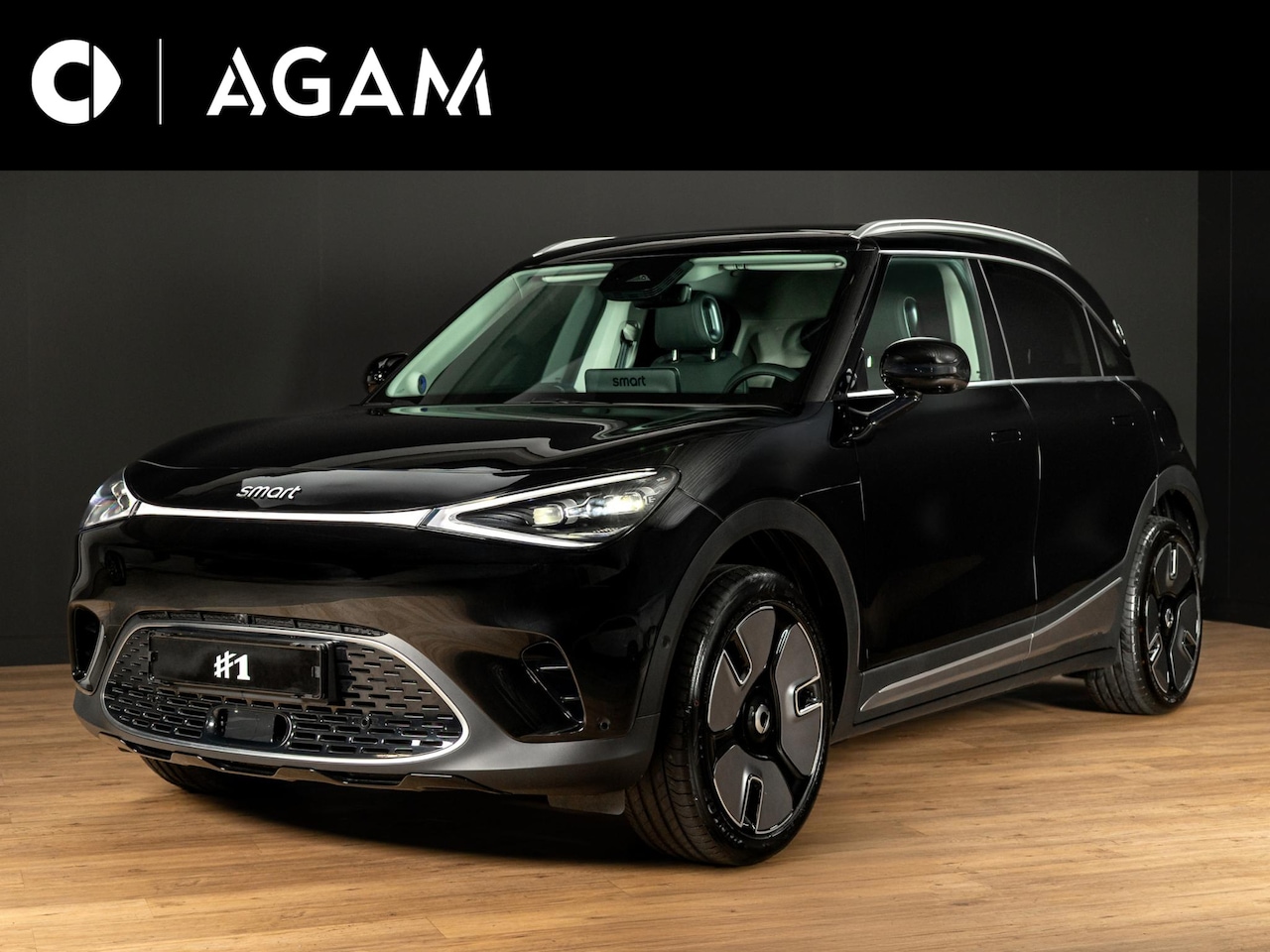 Smart #1 - Premium 66kWh Premium 66 kWh - AutoWereld.nl