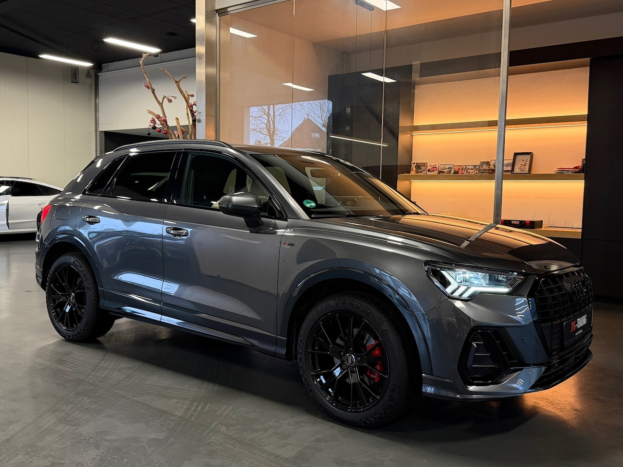 Audi Q3 - 35 TFSI S line Elec.Stoel Black Package Trekhaak - AutoWereld.nl