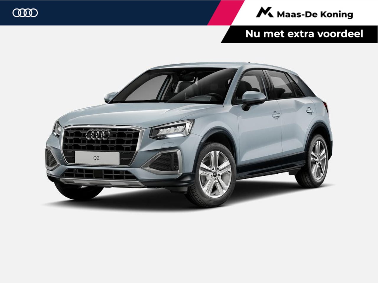 Audi Q2 - 35 TFSI Advanced edition 150 PK · Assistentiepakket Parking - AutoWereld.nl