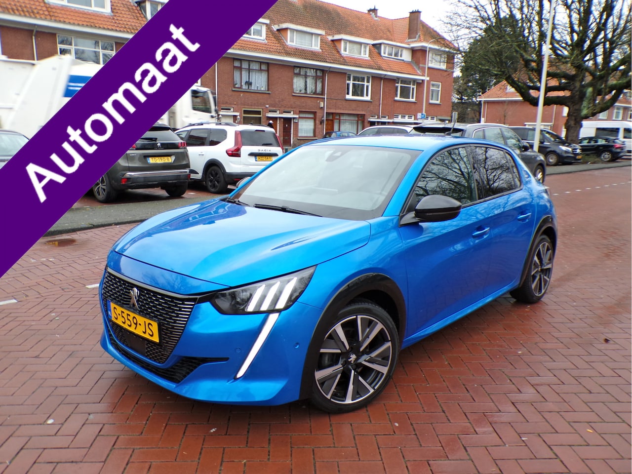 Peugeot 208 - 1.2 PureTech GT automaat NIEUW STAAT - AutoWereld.nl