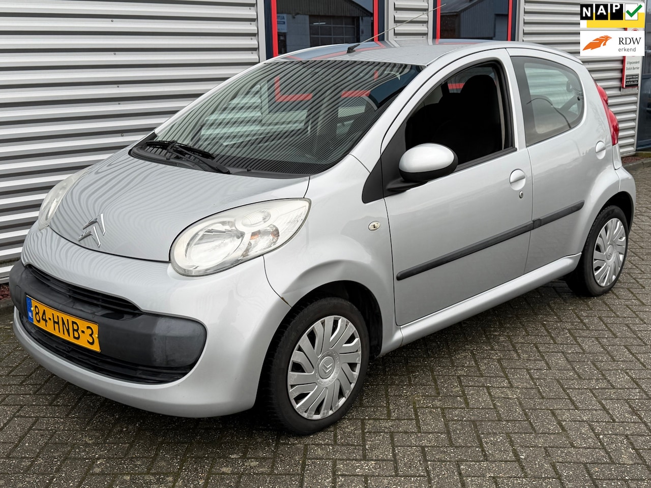 Citroën C1 - 1.0-12V Ambiance 5 Deurs Airco Nieuwe APK - AutoWereld.nl