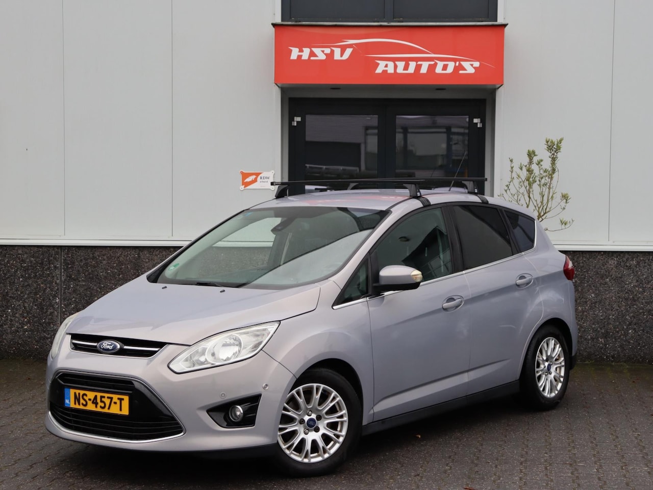 Ford C-Max - 1.6 EcoBoost Titanium airco LEER cruise - AutoWereld.nl